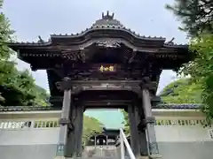 龍口寺の山門