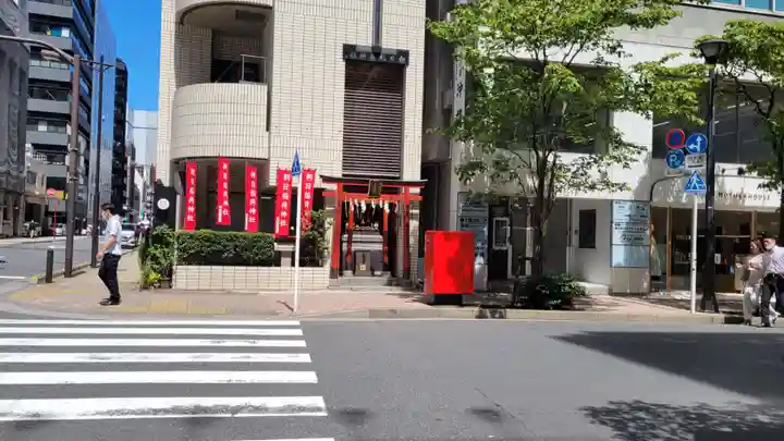 朝日稲荷神社のその他建物