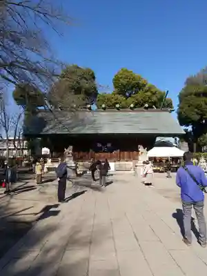 所澤神明社の本殿・本堂