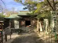 羽豆神社の本殿・本堂