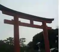 鶴岡八幡宮の鳥居