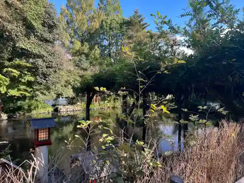 富士山本宮浅間大社の庭園