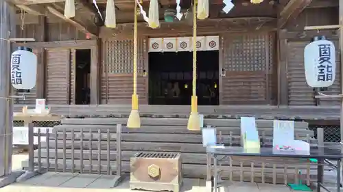 下総国三山　二宮神社(千葉県)