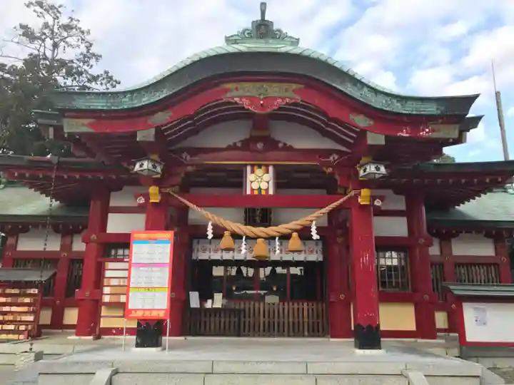 上野天満宮の本殿・本堂