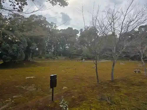 鹿苑寺（金閣寺）の庭園