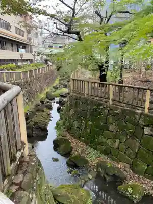 王子神社の周辺