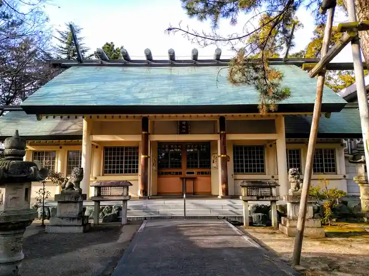 神明社(城屋敷神明社)の本殿・本堂