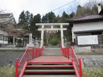 高穂神社の鳥居