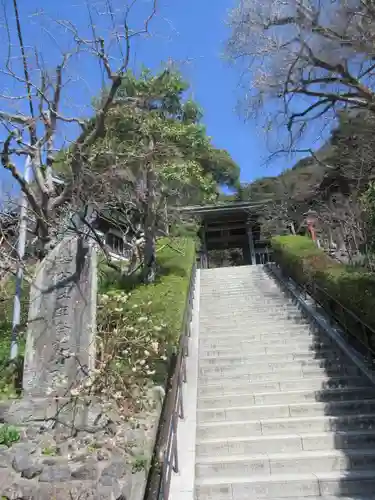 荏柄天神社の景色