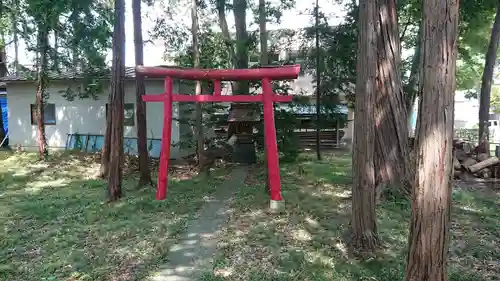 二宮神社の鳥居