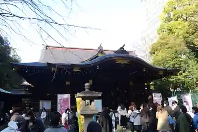 渋谷氷川神社(東京都)