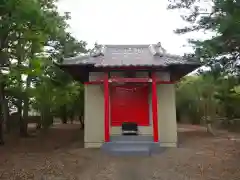 日吉神社の本殿