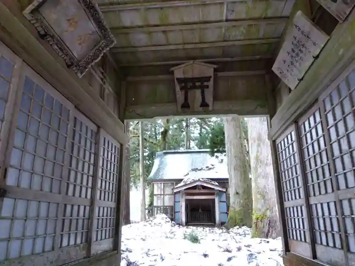 八幡神社(樺八幡神社)(福井県)