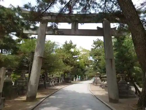 北野天満宮の鳥居