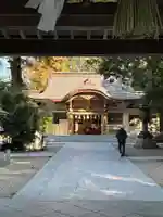 針名神社の本殿・本堂
