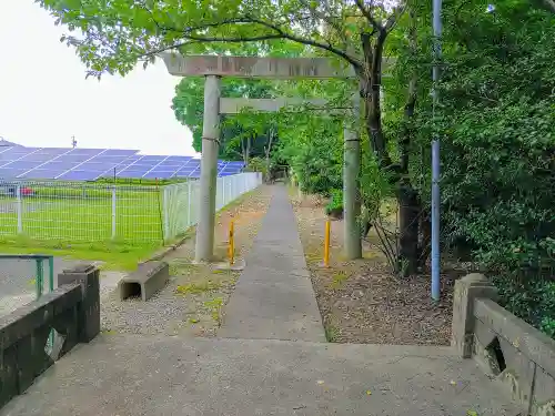 内荒神社（法立）の鳥居