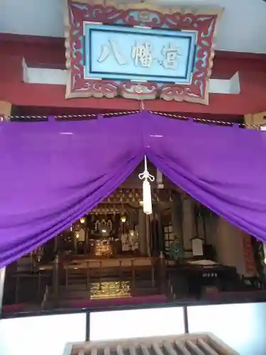 篠崎八幡神社の本殿・本堂