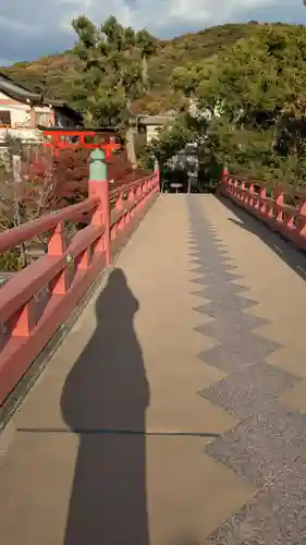 宇治神社の景色