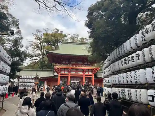 武蔵一宮氷川神社(埼玉県)