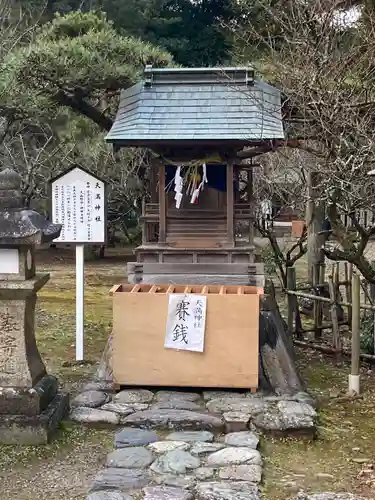 伊曽乃神社の末社