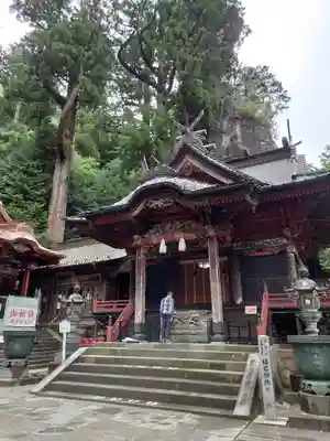 榛名神社の本殿・本堂