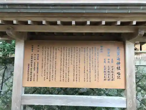 志賀海神社の歴史