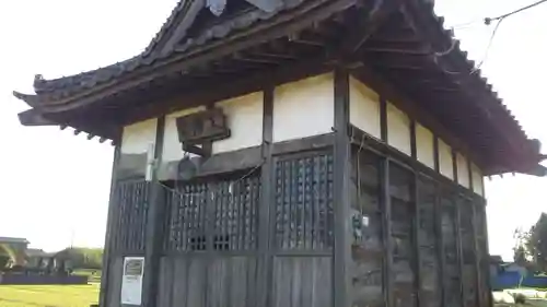 天満宮（伏木香取神社境外社）の本殿・本堂