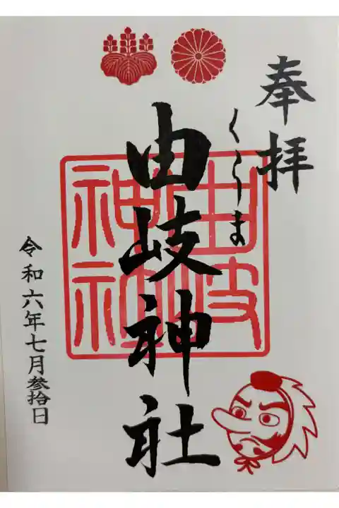 鞍馬 由岐神社に参拝。