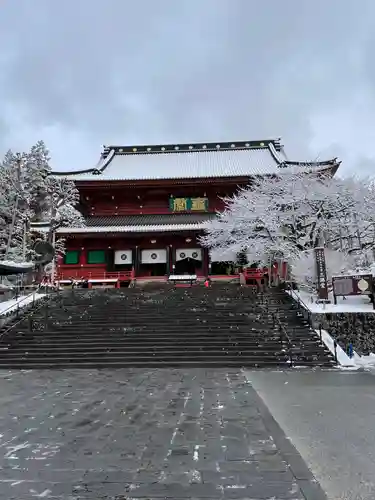 輪王寺の本殿・本堂