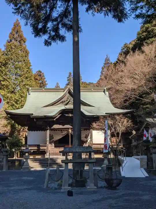 内々神社の本殿・本堂