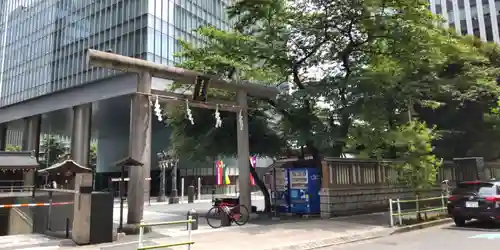 虎ノ門金刀比羅宮の鳥居