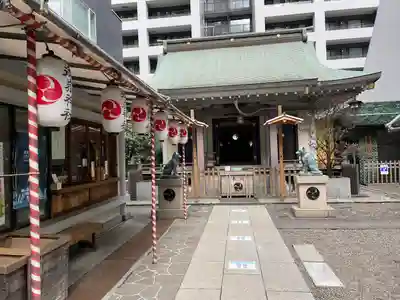 宮益御嶽神社の本殿・本堂