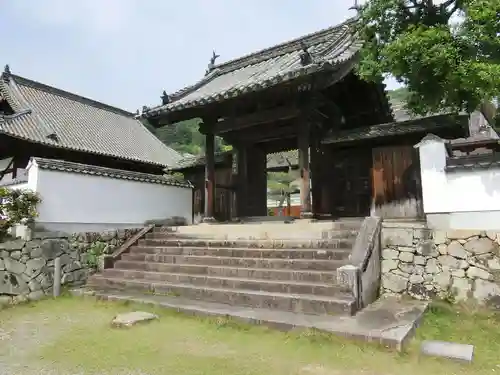 頼久寺の山門・神門