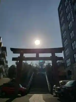 白金氷川神社(東京都)