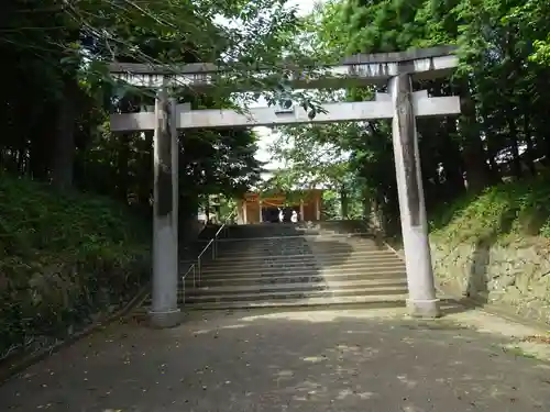 串間神社の鳥居