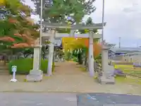 天神社の鳥居