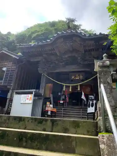 大山寺の本殿・本堂