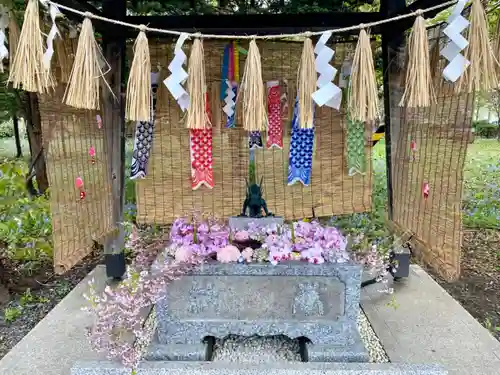 錦山天満宮の手水舎