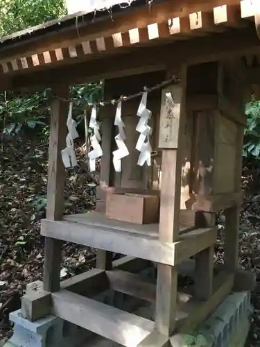 西金砂神社の末社