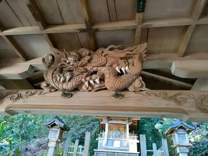黒龍社(伊奈波神社境内社)のその他建物