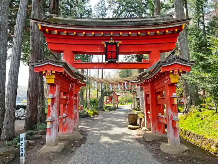 達谷西光寺(岩手県)