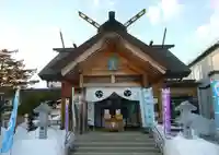 札幌村神社の本殿・本堂