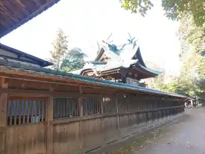 熊野大神社の本殿・本堂