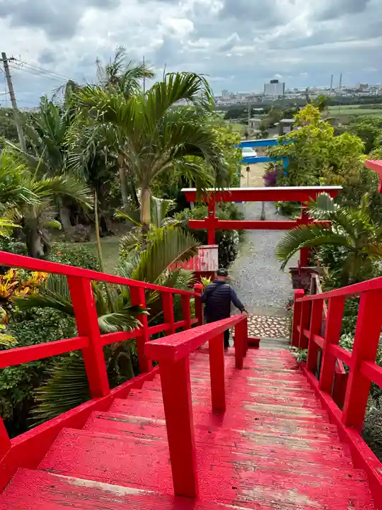 石垣宝来宝来神社(沖縄県)