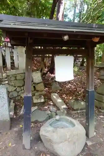 吉田寺の手水舎