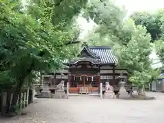 式内楯原神社の本殿