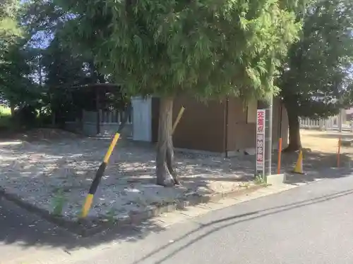 桃山八幡社の自然