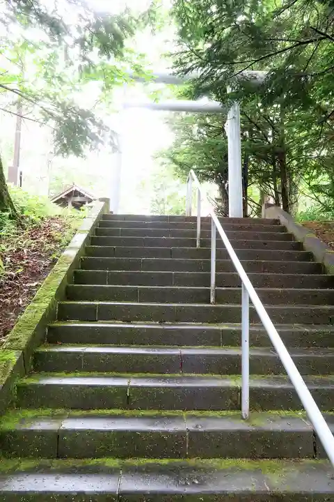 阿寒岳神社(北海道)