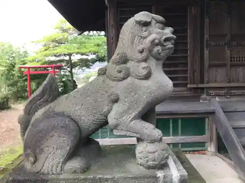 金澤八幡神社の狛犬