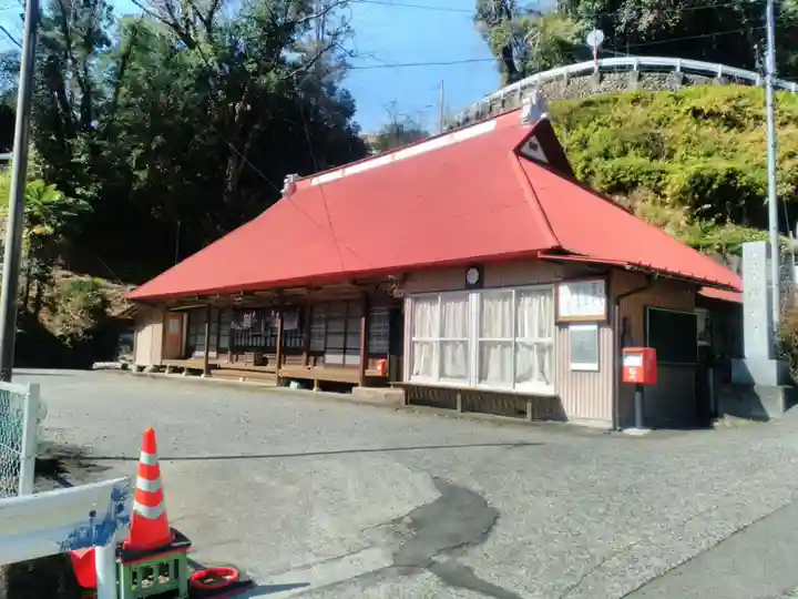 円柳寺の本殿・本堂